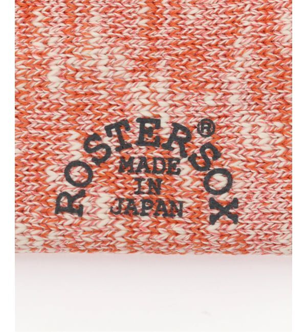JOINT WORKS「ROSTER SOX / ロスターソックス B LINE」|ソックス|