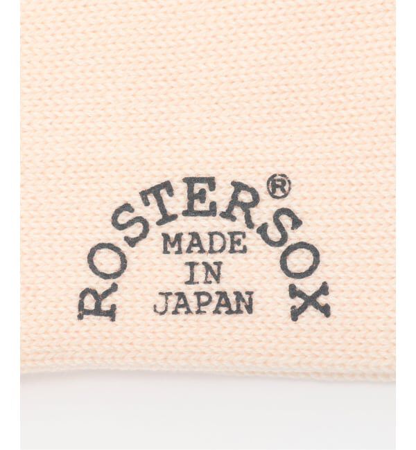 JOINT WORKS「ROSTER SOX / ロスターソックス 84 BOSTON」|ソックス|