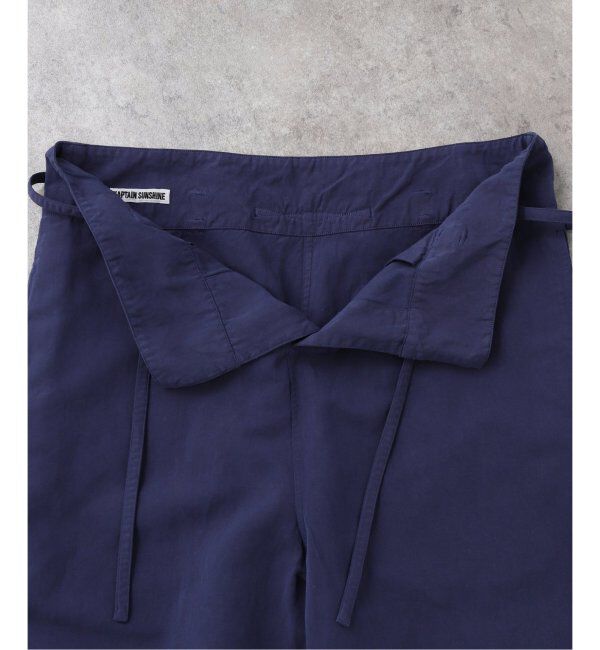 IENA LA BOUCLE「KAPTAIN SUNSHINE/キャプテンサンシャイン Traveller イージーパンツ」|その他|