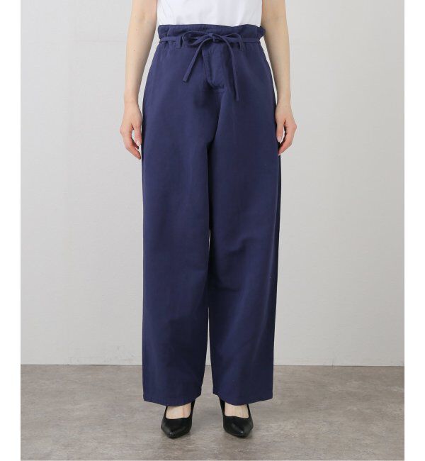 IENA LA BOUCLE「KAPTAIN SUNSHINE/キャプテンサンシャイン Traveller イージーパンツ」|その他|ネイビー