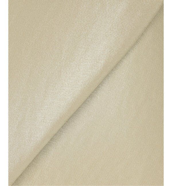 IENA「《追加13》ダブルサテンスカート」|スカート|