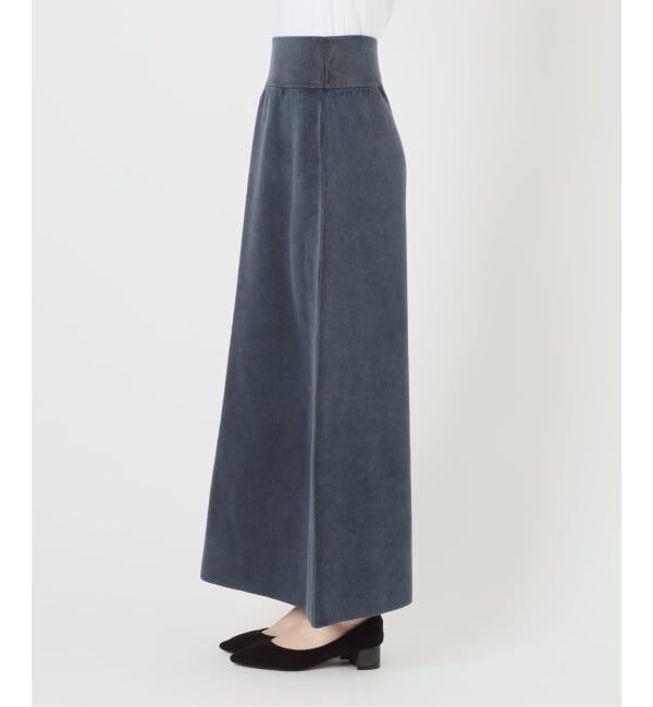 IENA「《セットアップ対応/予約》ダンボールストーンスカート」|スカート|