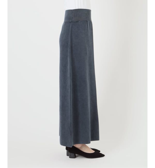 IENA「《セットアップ対応/予約》ダンボールストーンスカート」|スカート|