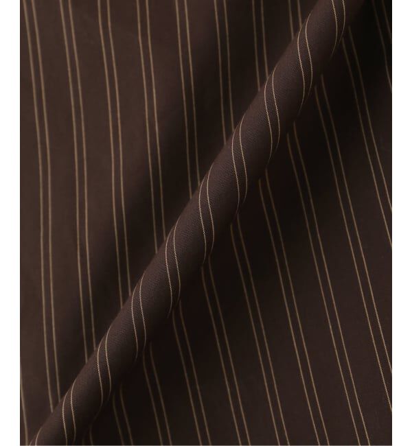 IENA「venit/ヴェニット STRIPED TYPEWRITER ワンピース VEE5620A」|ワンピース|