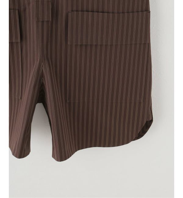 IENA「venit/ヴェニット STRIPED TYPEWRITER ワンピース VEE5620A」|ワンピース|