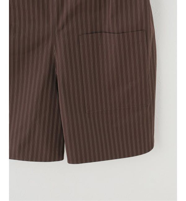 IENA「venit/ヴェニット STRIPED TYPEWRITER ワンピース VEE5620A」|ワンピース|