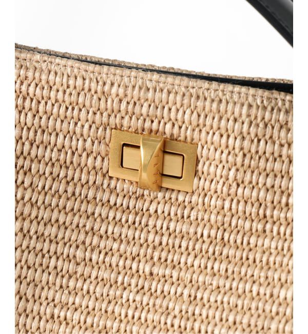 VERMEIL par iena「《予約》GAVA ガバ ラフィアx牛革 トートバッグ NIKO」|トートバッグ|