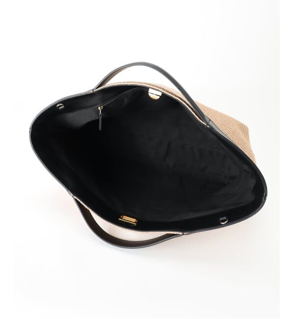 VERMEIL par iena「《予約》GAVA ガバ ラフィアx牛革 トートバッグ NIKO」|トートバッグ|