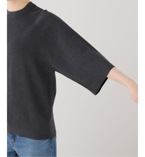 IENA「Maison IENA ダンボールプルオーバー」|ニット・セーター|