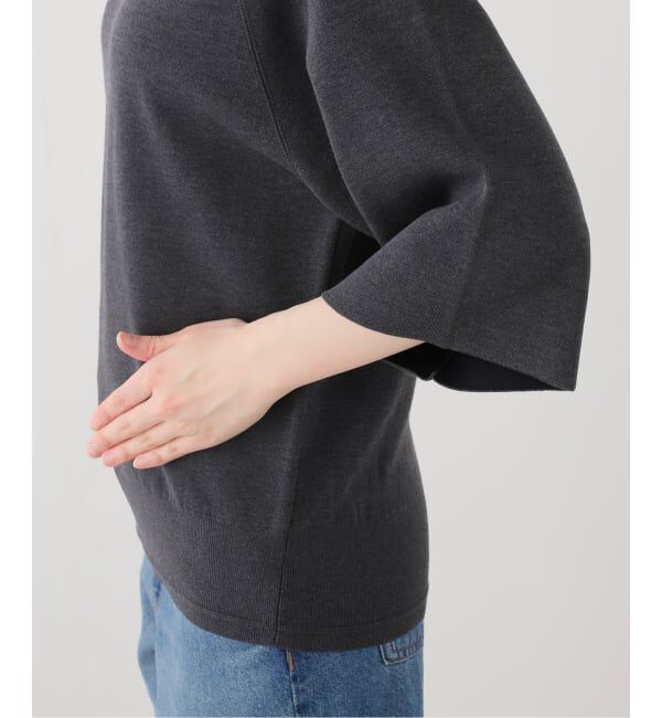 IENA「Maison IENA ダンボールプルオーバー」|ニット・セーター|