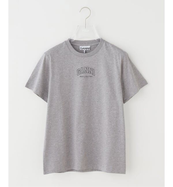 PULP「GANNI / ガニー Essentials tee」|Tシャツ・カットソー|その他カラー K