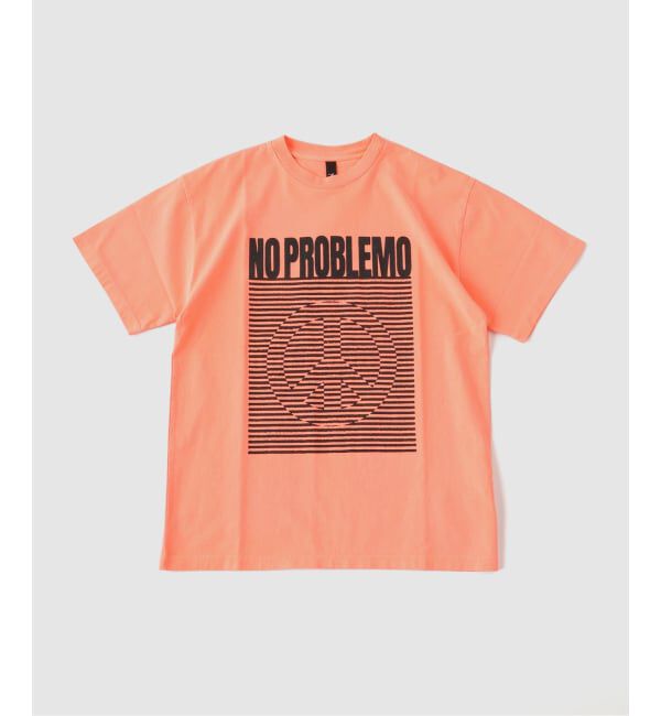 PULP「No Problemo /ノープロブレモ CND WAVE SS TEE」|Tシャツ・カットソー|オレンジ