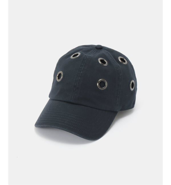 PULP「Gimaguas / ギマガス EYELETS CAP」|キャップ・キャスケット|ネイビー