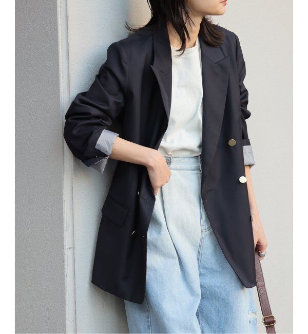 JOURNAL STANDARD「《追加2》ダブルブレステッドジャケット」|テーラードジャケット|