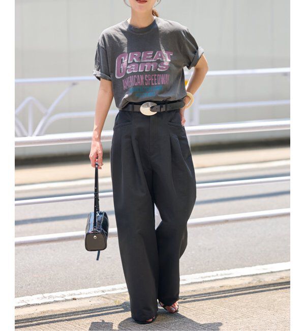 JOURNAL STANDARD relume「スーベニアピグメントTEE」|Tシャツ・カットソー|
