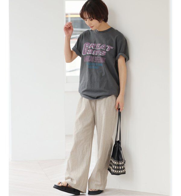 JOURNAL STANDARD relume「スーベニアピグメントTEE」|Tシャツ・カットソー|