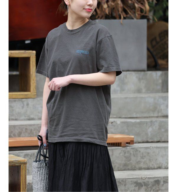 JOURNAL STANDARD relume「スーベニアピグメントTEE」|Tシャツ・カットソー|