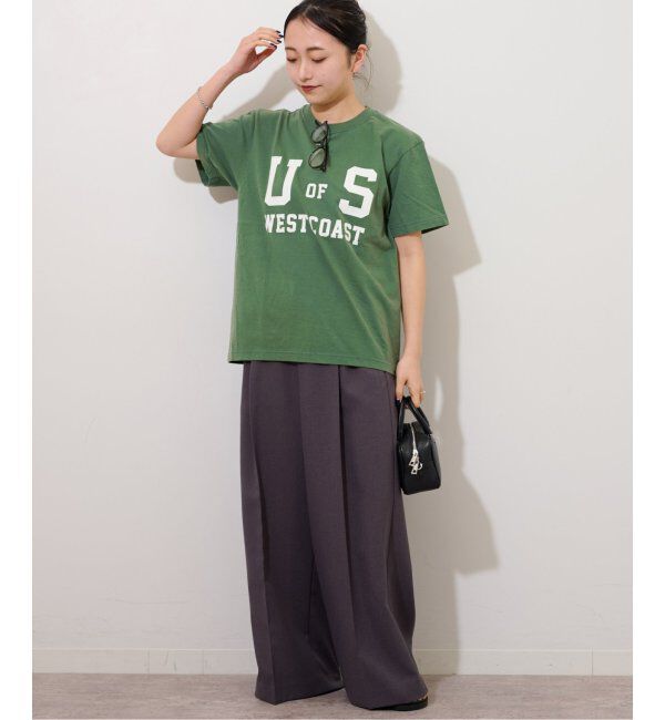 JOURNAL STANDARD relume「《追加》別注【GULFCOAST SPORTSWEAR】ロゴTシャツ」|Tシャツ・カットソー|