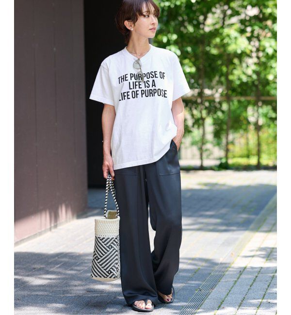JOURNAL STANDARD relume「《追加》別注【GULFCOAST SPORTSWEAR】ロゴTシャツ」|Tシャツ・カットソー|