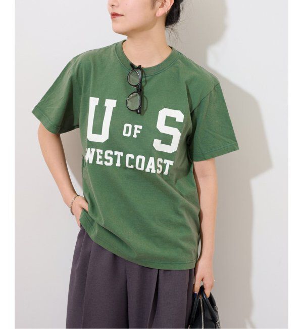 JOURNAL STANDARD relume「《追加》別注【GULFCOAST SPORTSWEAR】ロゴTシャツ」|Tシャツ・カットソー|