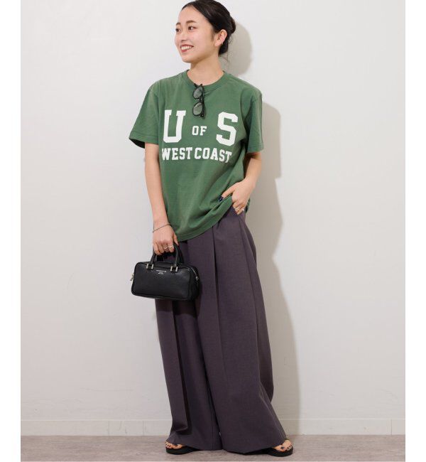 JOURNAL STANDARD relume「《追加》別注【GULFCOAST SPORTSWEAR】ロゴTシャツ」|Tシャツ・カットソー|