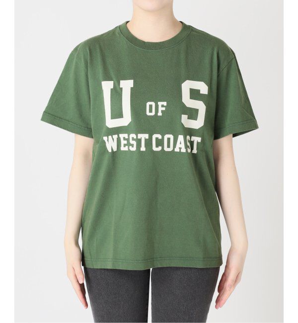 JOURNAL STANDARD relume「《追加》別注【GULFCOAST SPORTSWEAR】ロゴTシャツ」|Tシャツ・カットソー|