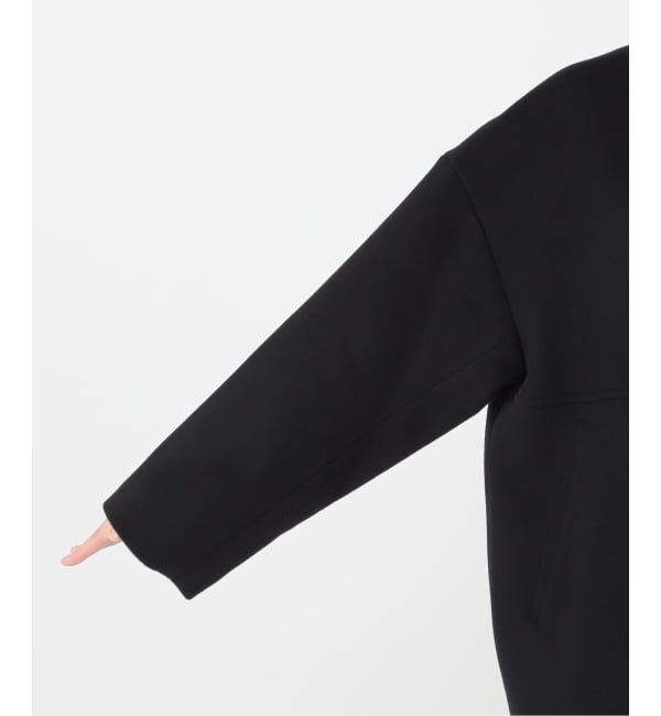 JOURNAL STANDARD「《追加》スーパー140ビーバーノーカラーショートコート」|ノーカラーコート|