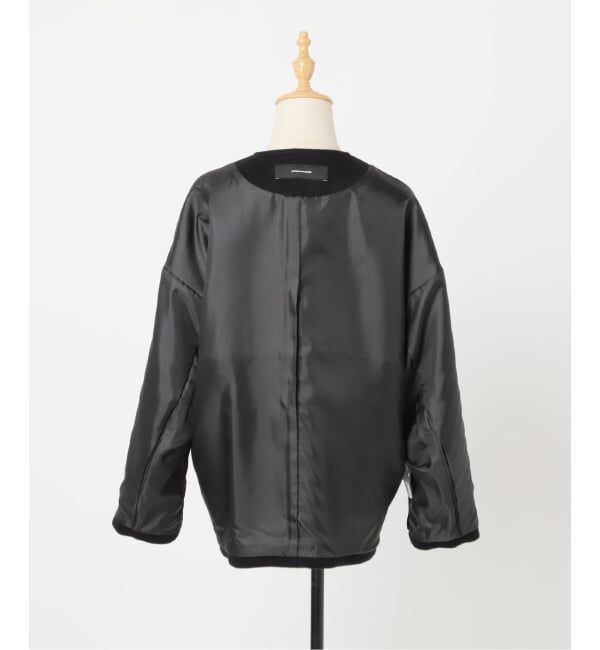 JOURNAL STANDARD「《追加》スーパー140ビーバーノーカラーショートコート」|ノーカラーコート|