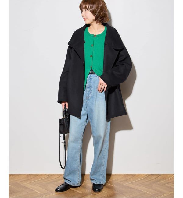 journal standard L'essage「《追加2》MANTECO/TWEEDスタンドショートコート」|その他|