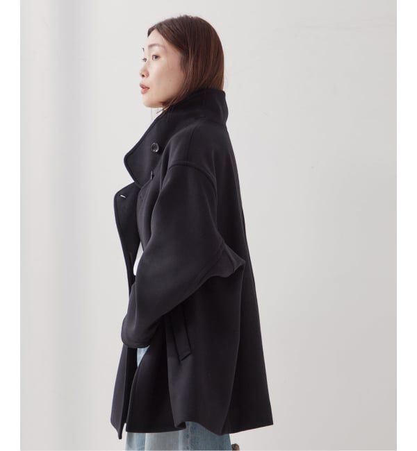 journal standard L'essage「《追加2》MANTECO/TWEEDスタンドショートコート」|その他|