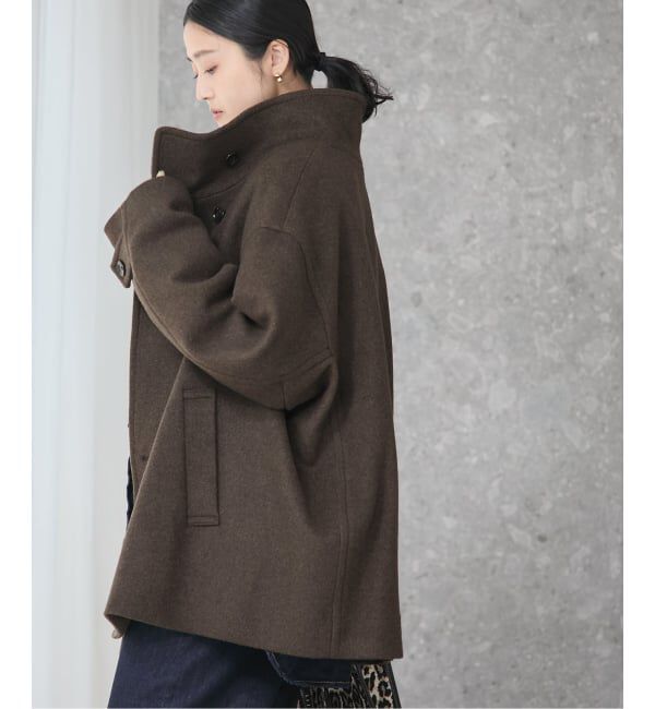 journal standard L'essage「《追加2》MANTECO/TWEEDスタンドショートコート」|その他|