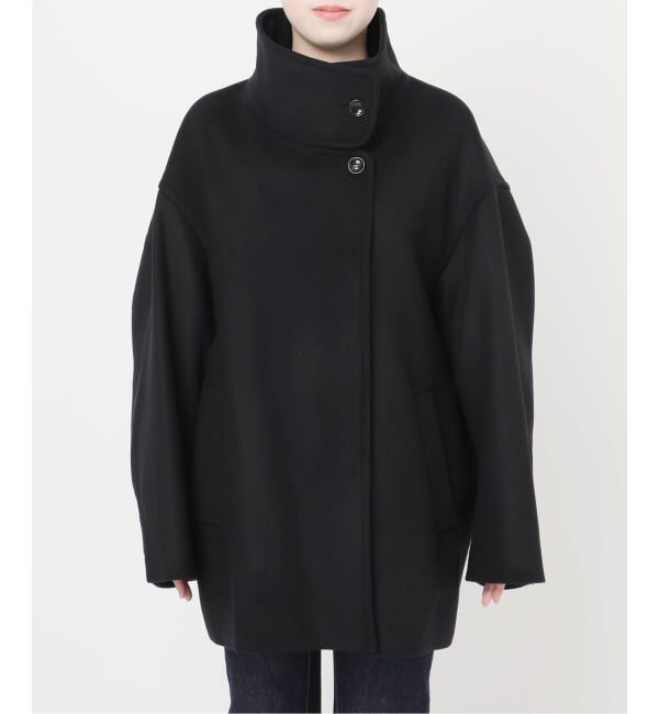 journal standard L'essage「《追加2》MANTECO/TWEEDスタンドショートコート」|その他|