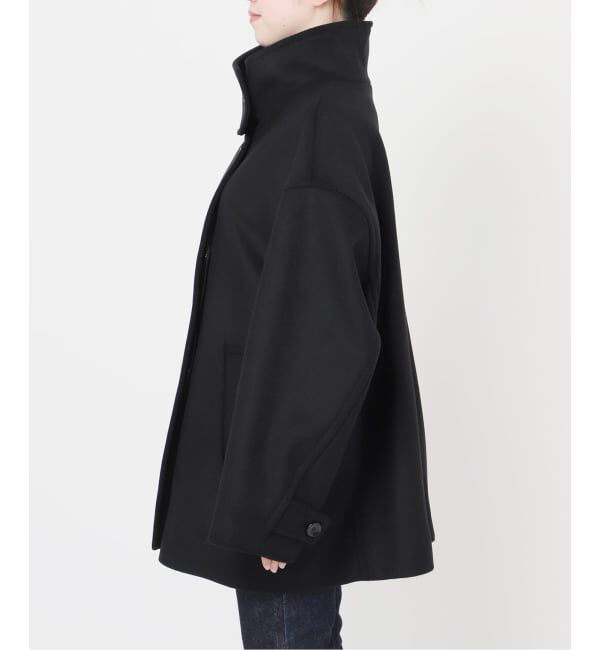 journal standard L'essage「《追加2》MANTECO/TWEEDスタンドショートコート」|その他|