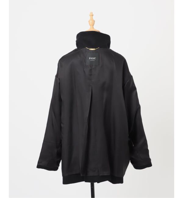 journal standard L'essage「《追加2》MANTECO/TWEEDスタンドショートコート」|その他|