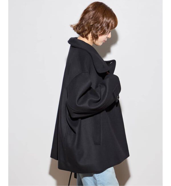 journal standard L'essage「《追加2》MANTECO/TWEEDスタンドショートコート」|その他|