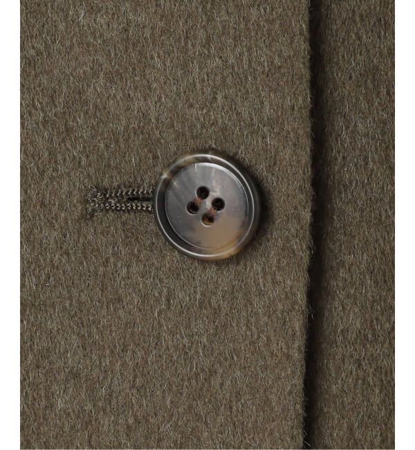 JOURNAL STANDARD relume「《新色》リバーシブルノーカラーショートコート」|ノーカラーコート|