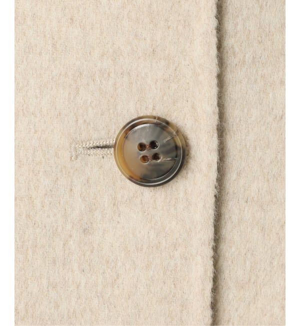 JOURNAL STANDARD relume「《新色》リバーシブルノーカラーショートコート」|ノーカラーコート|