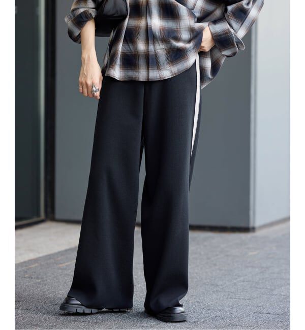 JOURNAL STANDARD「《WEB限定追加2》ウォッシャブルトラックパンツ」|その他|