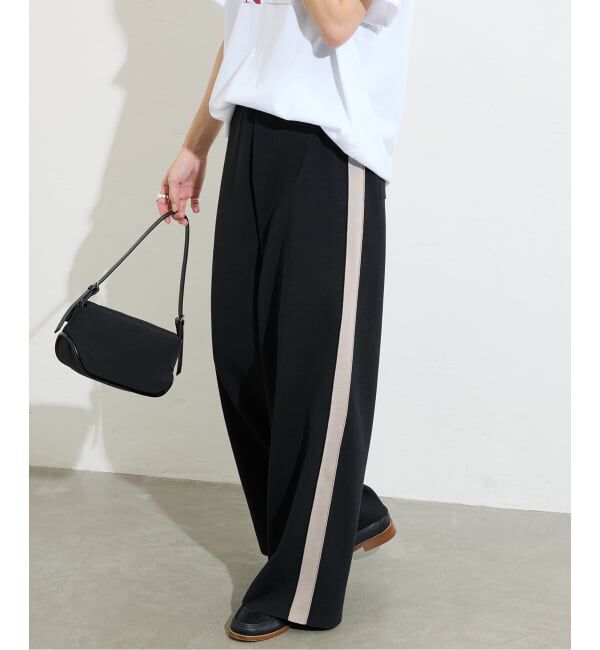 JOURNAL STANDARD「《WEB限定追加2》ウォッシャブルトラックパンツ」|その他|