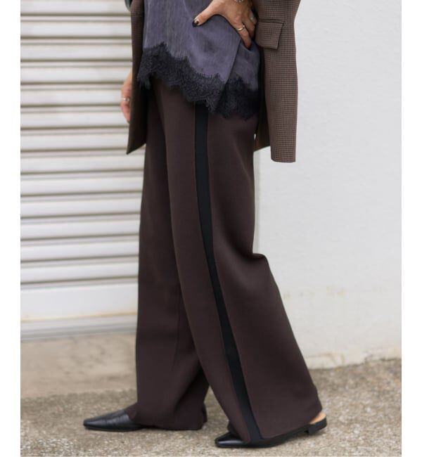 JOURNAL STANDARD「《WEB限定追加2》ウォッシャブルトラックパンツ」|その他|