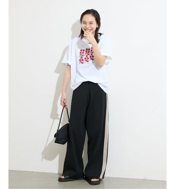 JOURNAL STANDARD「《WEB限定追加2》ウォッシャブルトラックパンツ」|その他|