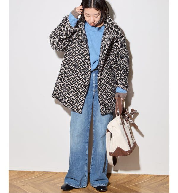 journal standard L'essage「《追加》別注【JOHN BRANIGAN/ジョンブラニガン】ショートスタンドコート」|その他|