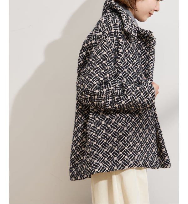 journal standard L'essage「《追加》別注【JOHN BRANIGAN/ジョンブラニガン】ショートスタンドコート」|その他|