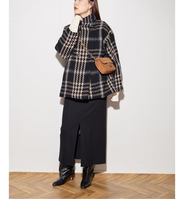 journal standard L'essage「《追加》別注【JOHN BRANIGAN/ジョンブラニガン】ショートスタンドコート」|その他|