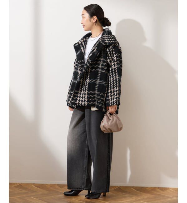 journal standard L'essage「《追加》別注【JOHN BRANIGAN/ジョンブラニガン】ショートスタンドコート」|その他|