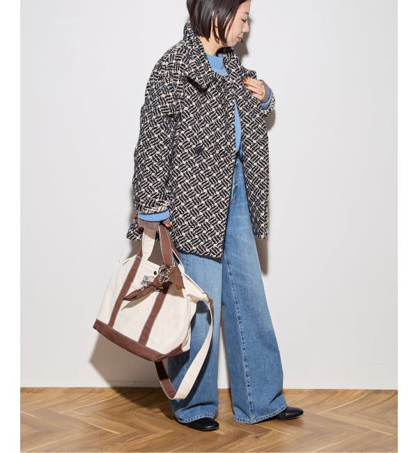 journal standard L'essage「《追加》別注【JOHN BRANIGAN/ジョンブラニガン】ショートスタンドコート」|その他|