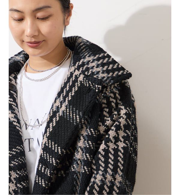 journal standard L'essage「《追加》別注【JOHN BRANIGAN/ジョンブラニガン】ショートスタンドコート」|その他|