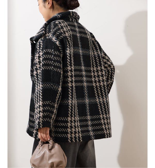 journal standard L'essage「《追加》別注【JOHN BRANIGAN/ジョンブラニガン】ショートスタンドコート」|その他|