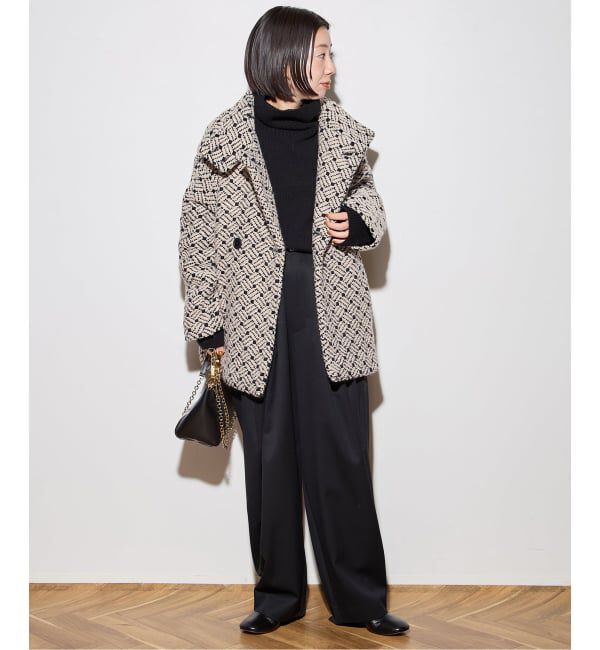 journal standard L'essage「《追加》別注【JOHN BRANIGAN/ジョンブラニガン】ショートスタンドコート」|その他|