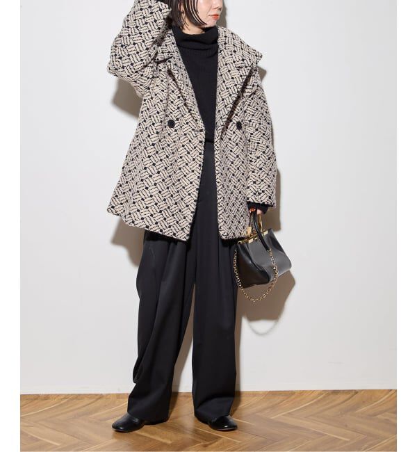 journal standard L'essage「《追加》別注【JOHN BRANIGAN/ジョンブラニガン】ショートスタンドコート」|その他|